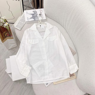 Áo sơmi nữ dài tay today style a671 sang chảnh