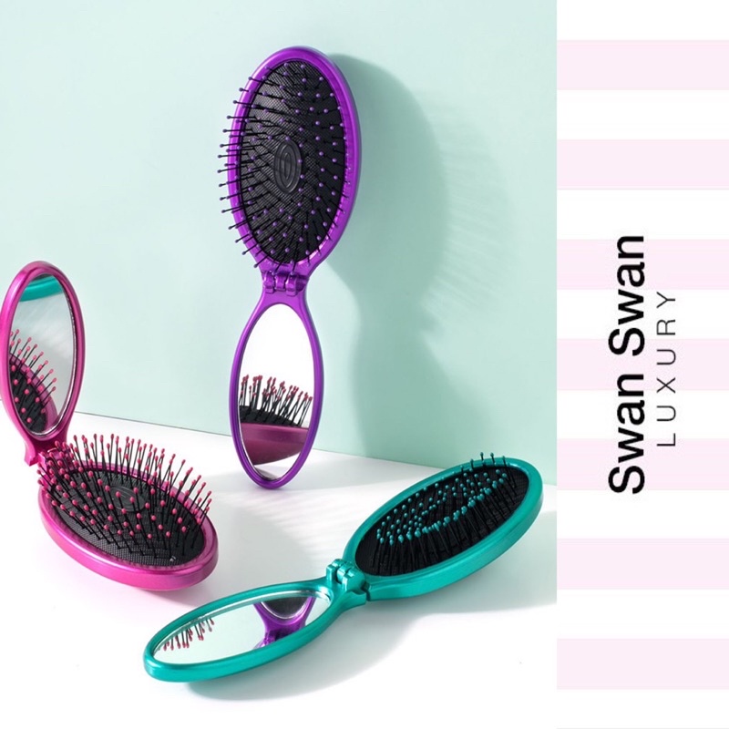 Lược Gỡ Rối Wet Brush Có Thể Gấp Gọn Usa