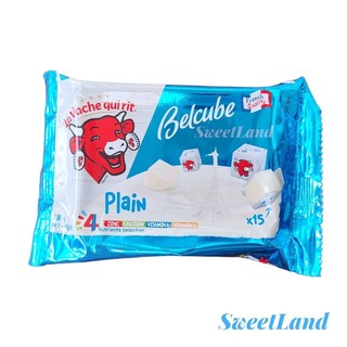 Phô mai vuông Con Bò Cười Belcube gói 78g 15 miếng