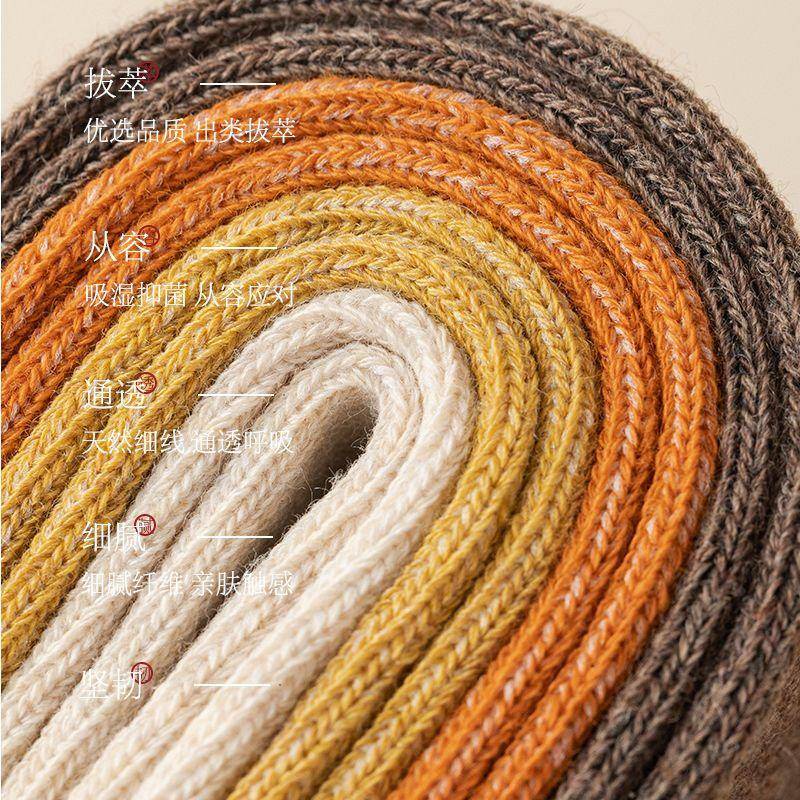 Vớ Phụ Nữ Của Mùa Thu Và Mùa Đông Bê Dài Vớ Cotton Mỏng JK Nhật Bản Cao Đến Đầu Gối Ấm Áp Màu Đen Vớ Dài