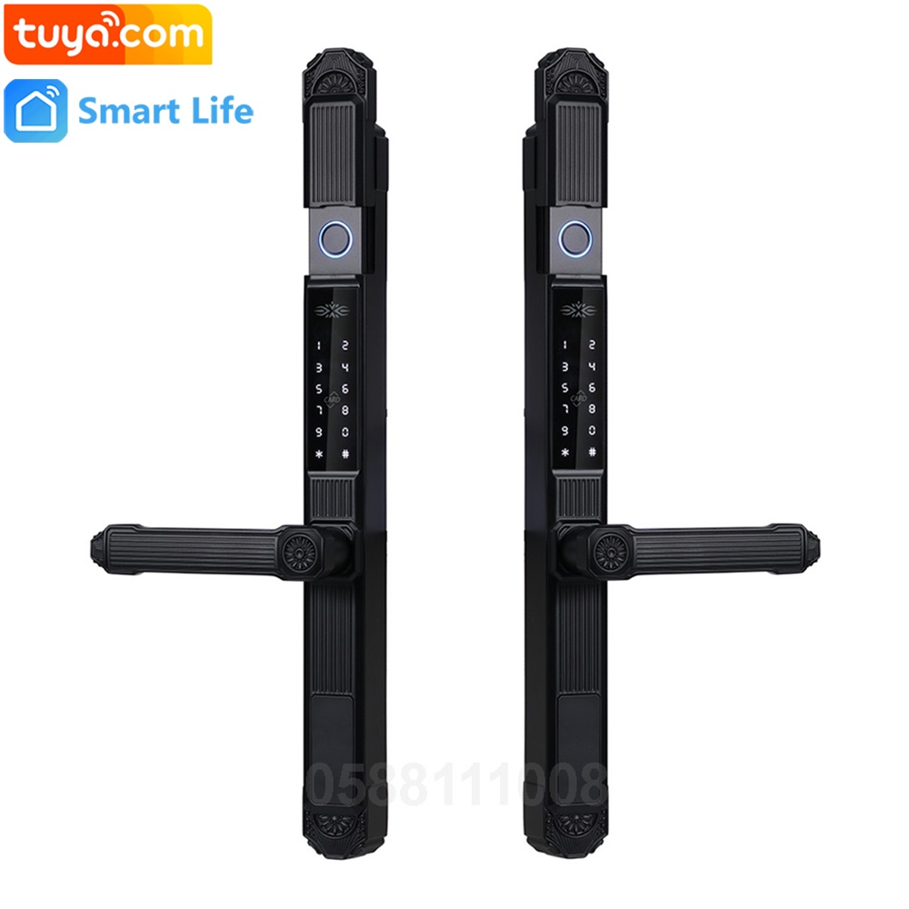 Khóa vân tay Tuya cao cấp CHỐNG NƯỚC LX09