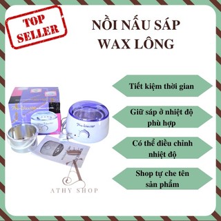 NỒI ĐUN SÁP WAX LÔNG, máy nấu chảy sáp, phụ kiện dụng cụ waxing, đồ nghề tẩy lông chuyên nghiệp
