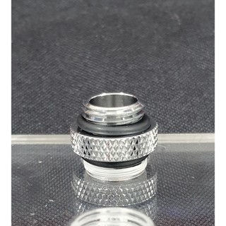 Fitting tản nhiệt nước custom Fit mầu bạc