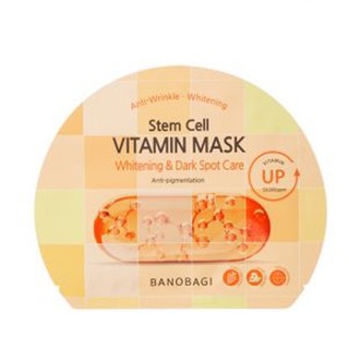 Mặt Nạ Banobagi Stem Cell Vitamin Mask