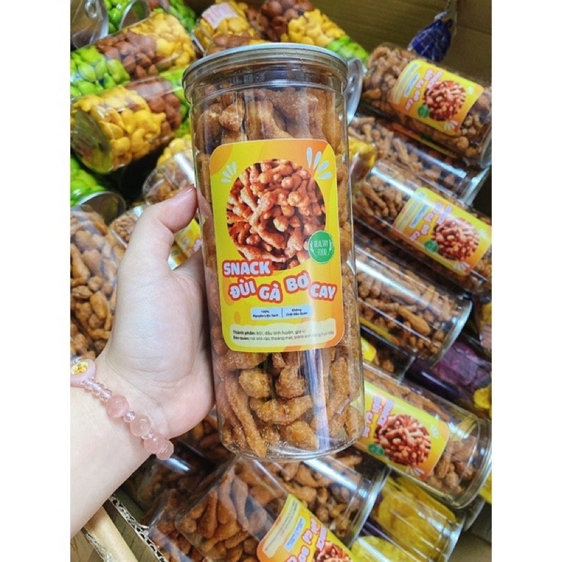 SNACK ĐÙI GÀ PHÔ MAI