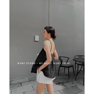 SET ÁO DOLL 2S ĐÍNH ĐÁ HOA + SHORT TRẮNG