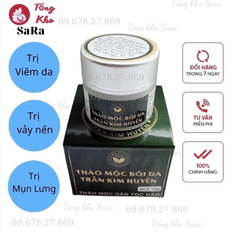 Thảo Mộc Bôi Da Trần Kim Huyền