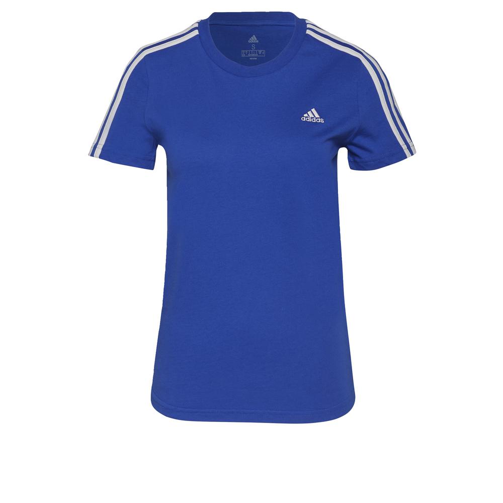 adidas Áo thun 3 Sọc ôm sát Essentials H07815