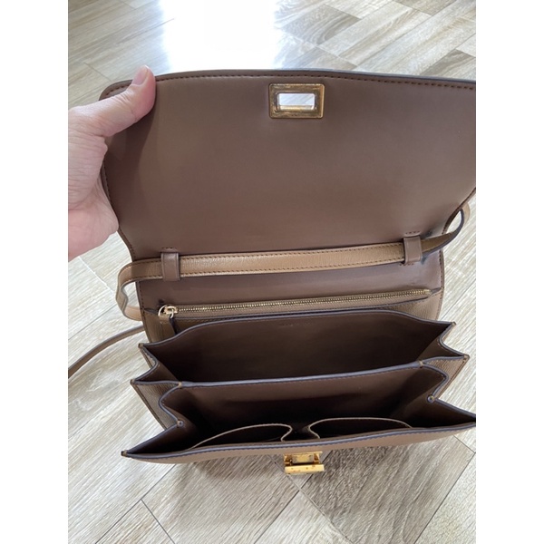 Túi si da thật Celine