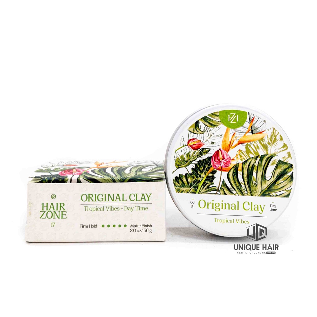Limited - Sáp Vuốt Tóc Original Clay Night Time , Day Time 56gr - new 2023 + Quà Tặng