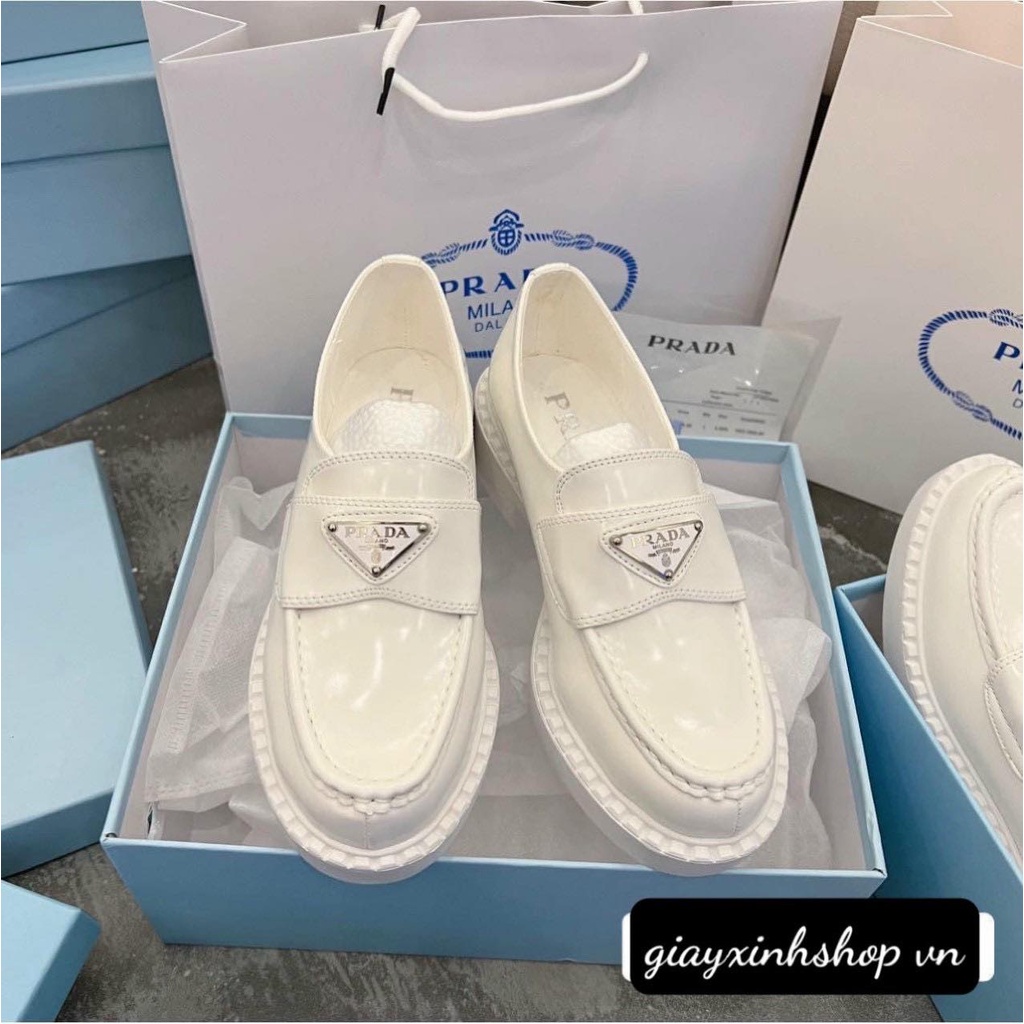 Giày Oxford Nữ Đế Nhẹ Phong Cách Korea Chất Lượng Da Bóng Mềm Siêu Nhẹ Cá Tính Đường Phố Sành Điệu