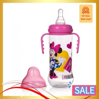 (THÁI LAN) Bình Sữa Có Tay Cầm Disney 250ml