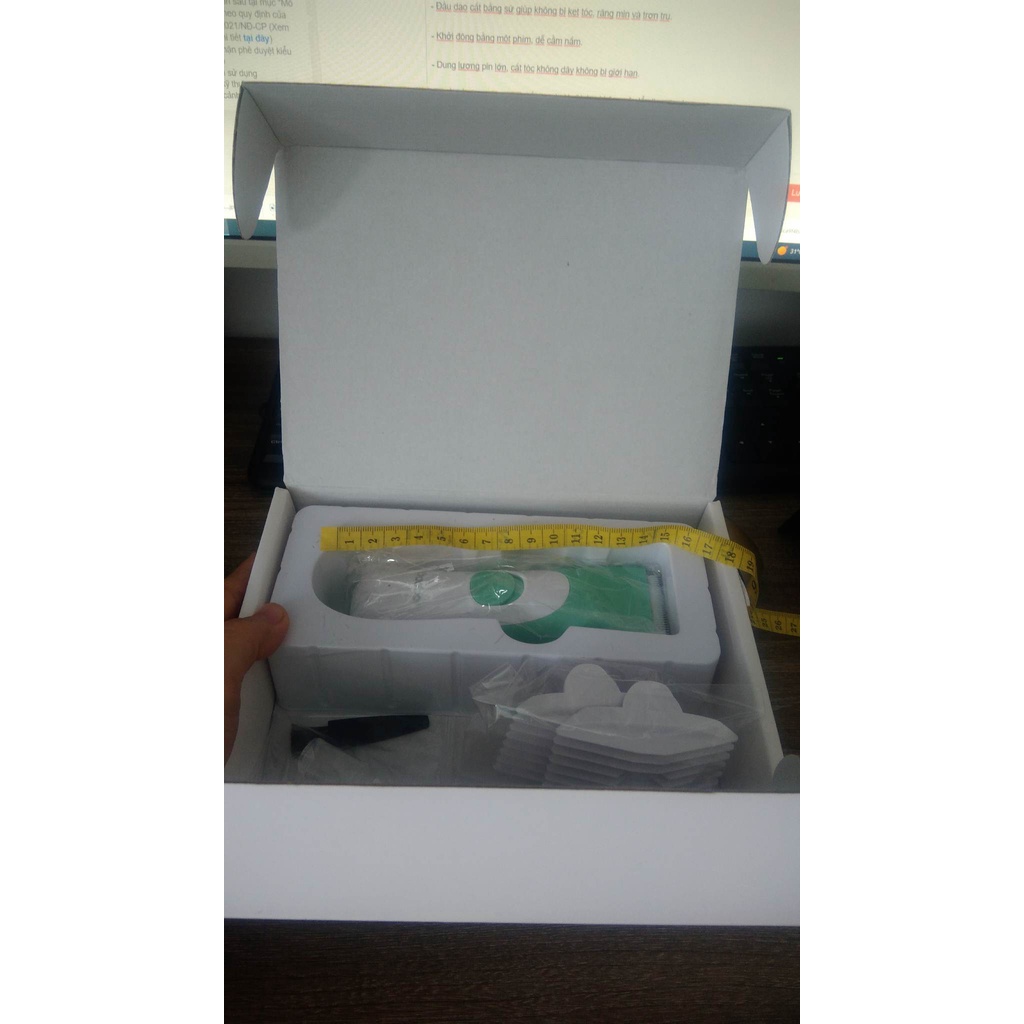 Tông đơ cắt tóc GAABOR GHCL-N5A1 không dây  mini- Hàng chính hãng