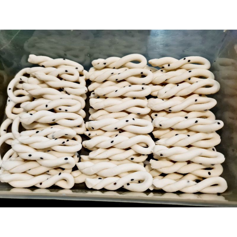 Bánh quai chèo - bánh quẩy nhà làm