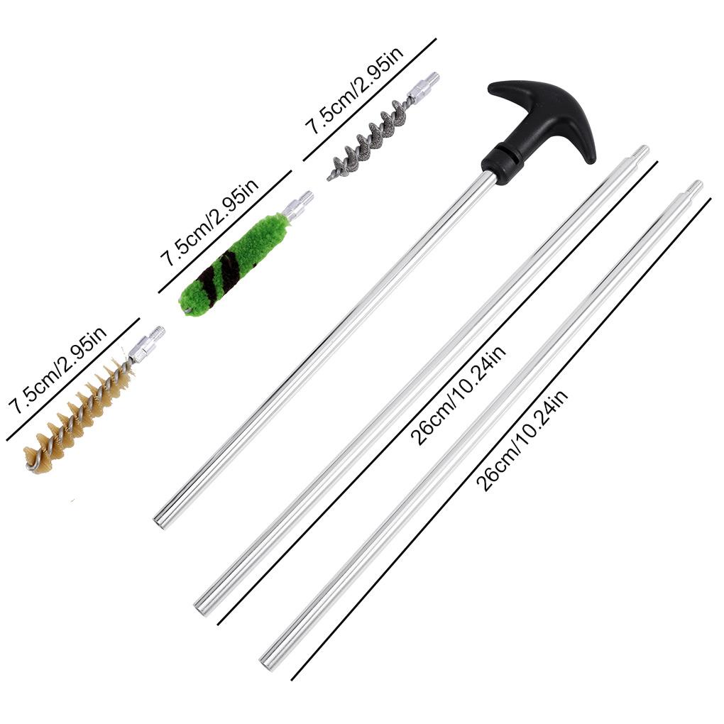 Bộ Dụng Cụ Vệ Sinh Ống Nghiệm Bằng Nhôm Loại Bỏ Bụi Bẩn Tiện Dụng Cho Gia Đình