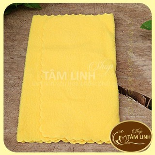 Khăn lau bàn thờ Hoa Sen (lau tượng,Phật...)