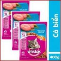 thức ăn cho mèo WHISKAS 400g/túi