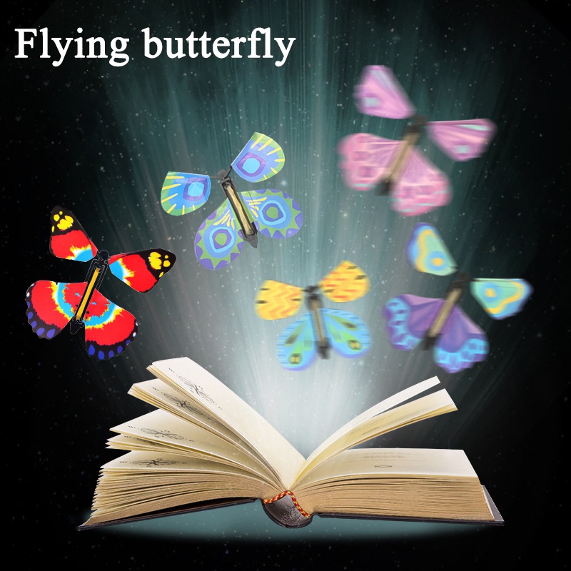 Bookmark Hình Bươm Bướm Dễ Thương