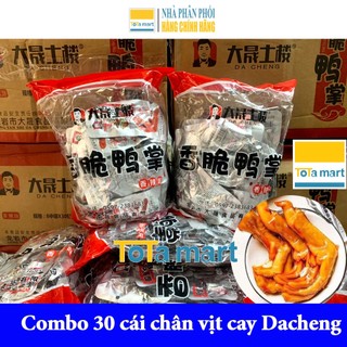 Combo 10 cái chân vịt cay đỏ Dacheng