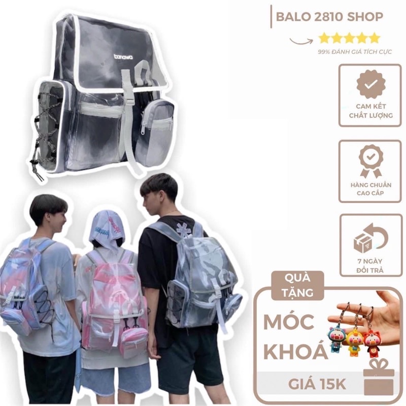 Balo Banawa TieDye Grey Backpack Xám Loang 2810 Clothes Shop Balo Đi Học Đi Chơi Banawa Xám Loang Ulzzang Unisex
