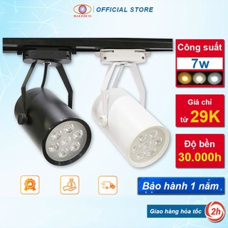 Đèn rọi, đèn rọi tranh, đèn rọi ray 7w mắt hạt haledco chính hãng, tiết kiệm điện năng bảo hành 12 tháng