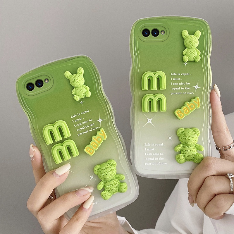 ốp lưng oppo a3s Ốp Điện Thoại Gắn Búp Bê bts Cho oppo a3s