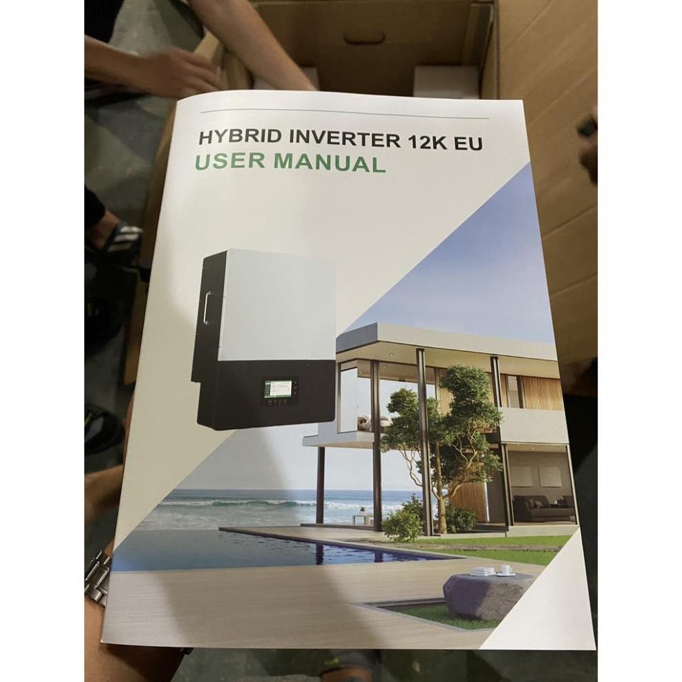 Biến tần hòa lưới, bám tải, độc lập Hybrid Luxpower LXP 12K 12KW 1 Pha