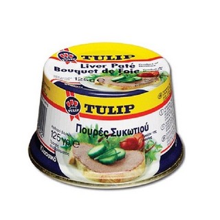 Pate gan heo hộp Tulip 125 gram
