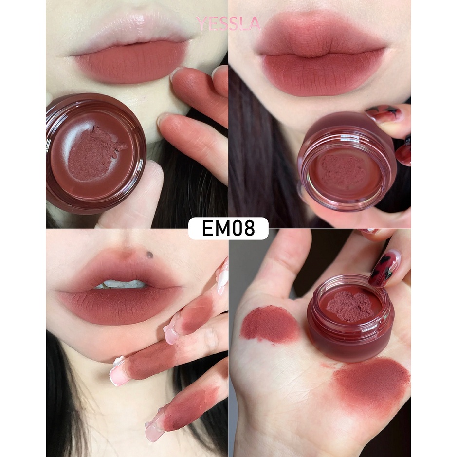 Into You - Son kem bùn dạng hũ Canned Lip Mud