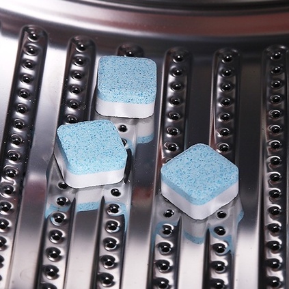 Hộp 12 Viên Vệ Sinh Tẩy Lồng Máy Giặt Chất Cặn Bẩn TOMSHOP K058