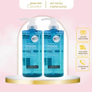 SỮA TẮM NAM COOL PHARMAACT NHẬT BẢN