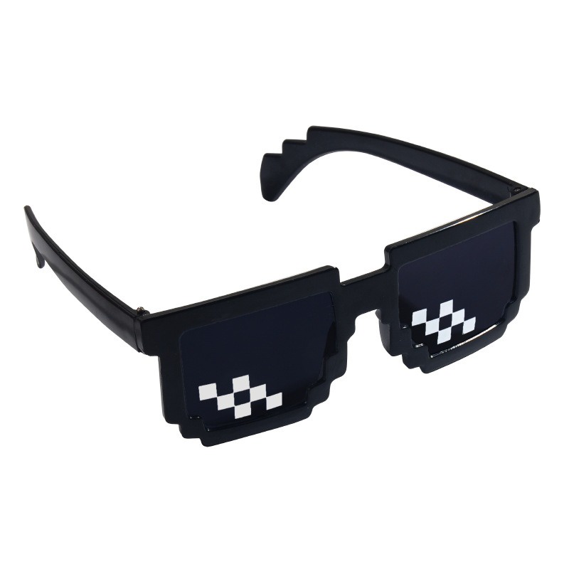 Kính Thug Life Loại 6 chấm VUÔNG - Mẫu mới Hot Trend