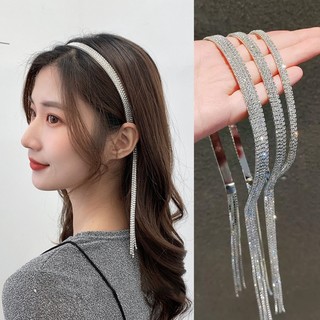 Kẹp tóc tua rua đính đá sang trọng cho nữ