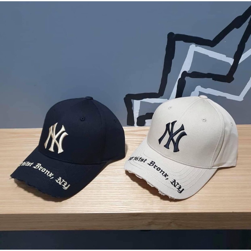 Nón MLB bóng chày Gothic NY Structure