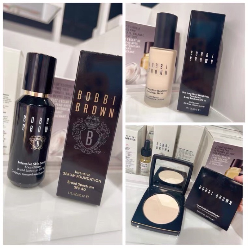 Kem nền BOBBI BROWN Intensive Skin Serum Foundation SPF40 / PA+++ Chính Hãng