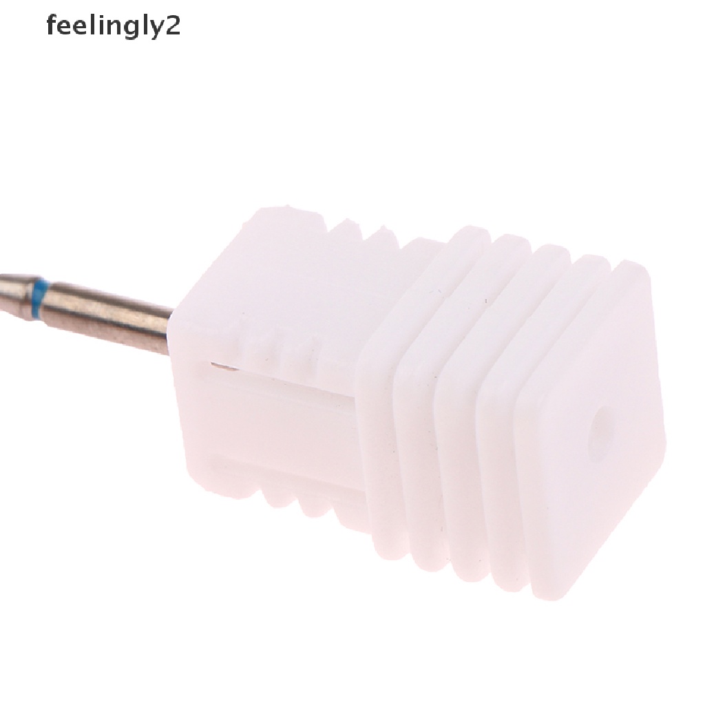 Bộ 2 Mũi Khoan Kim Cương 3 / 32 '' Chuyên Dụng Cho Máy Mài Móng