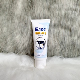 Sữa rửa mặt E100 tinh chất sữa bò