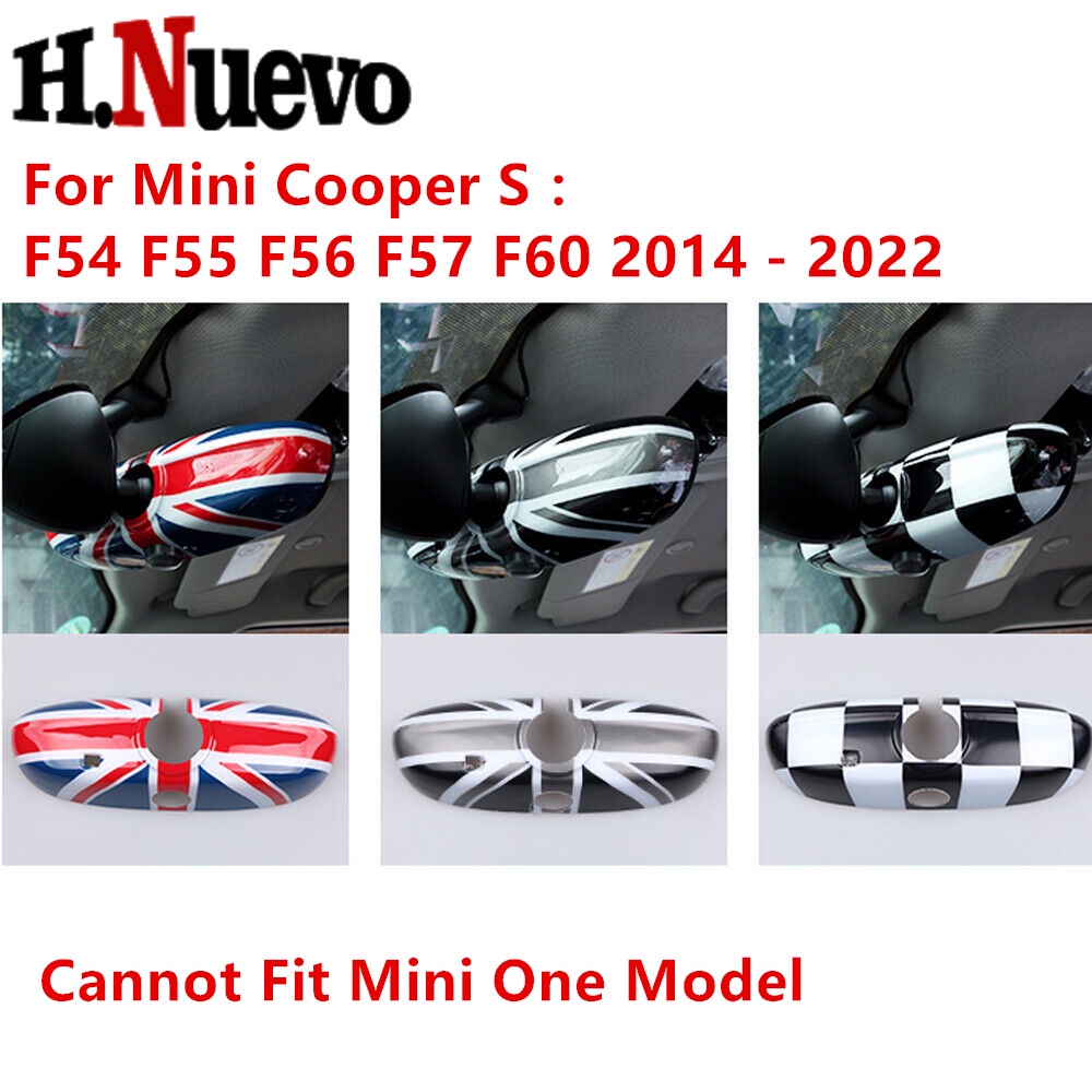 1 Nắp Gương Chiếu Hậu Trang Trí Cho Xe Hơi Mini Cooper S F54 F55 F56 F57 F60