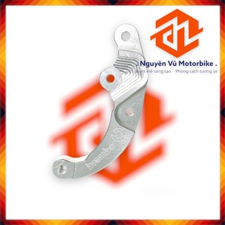 Pas bas trước Raider/Satria đĩa 260/267mm xài heo 2 Piston đối xứng