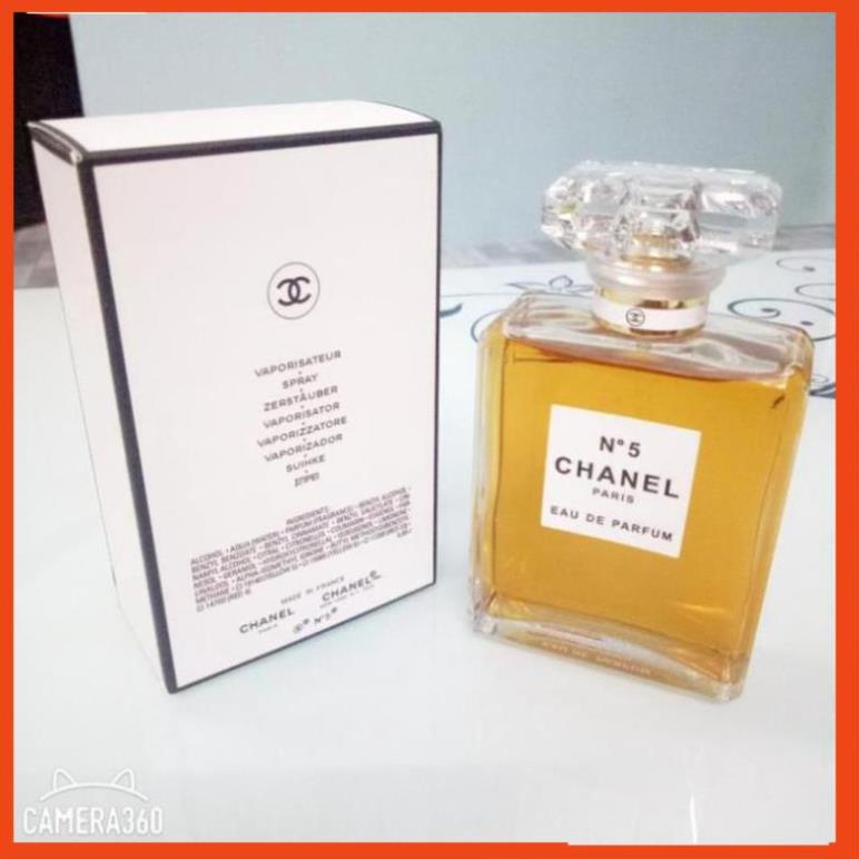 Nước Hoa Nữ Chanel No5 Eau De Parfum 100ml chính hãng full box