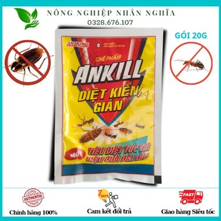 Chế phẩm diệt kiến, gián, côn trùng ANKILL - Tiêu diệt tức thì, hiệu quả lâu dài