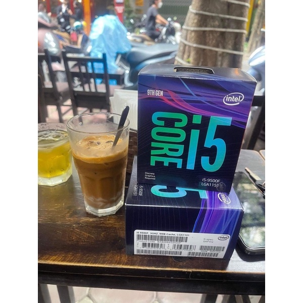 Cpu i5 9400F, i5 8400, i5 9400, i3 9100, i3 9100F, i3 8100.Bộ vi xử lý core.