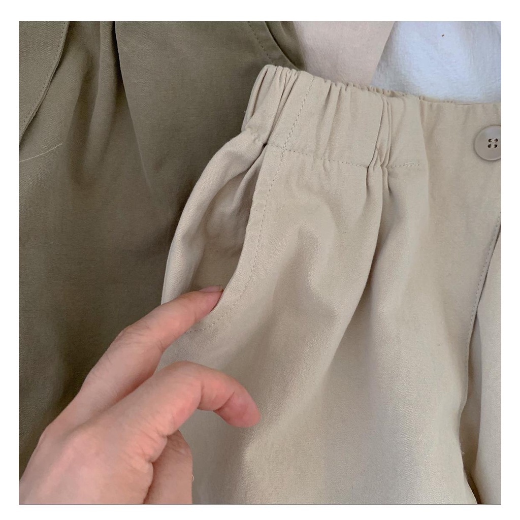 ◘Quần Dài Mùa Hè Phong Cách Phương Tây Mới Cho Bé Trai Và Bé Gái 0312