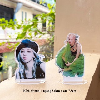 1 Tượng Standee BlackPink kích cỡ mini ( 1 tượng)