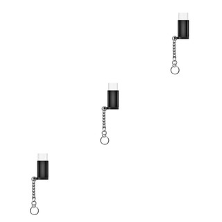Đầu ChuyểN USB 3 1 Type C OTG + Micro USB + Type C + Móc KhóA