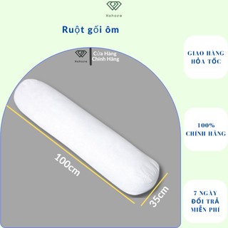 Gối ôm dài 35*100 athena siêu êm 100% gòn kháng khuẩn nhập khẩu cao cấp