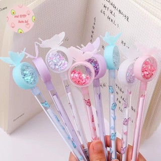 Bút nước hình vô diện dễ thương