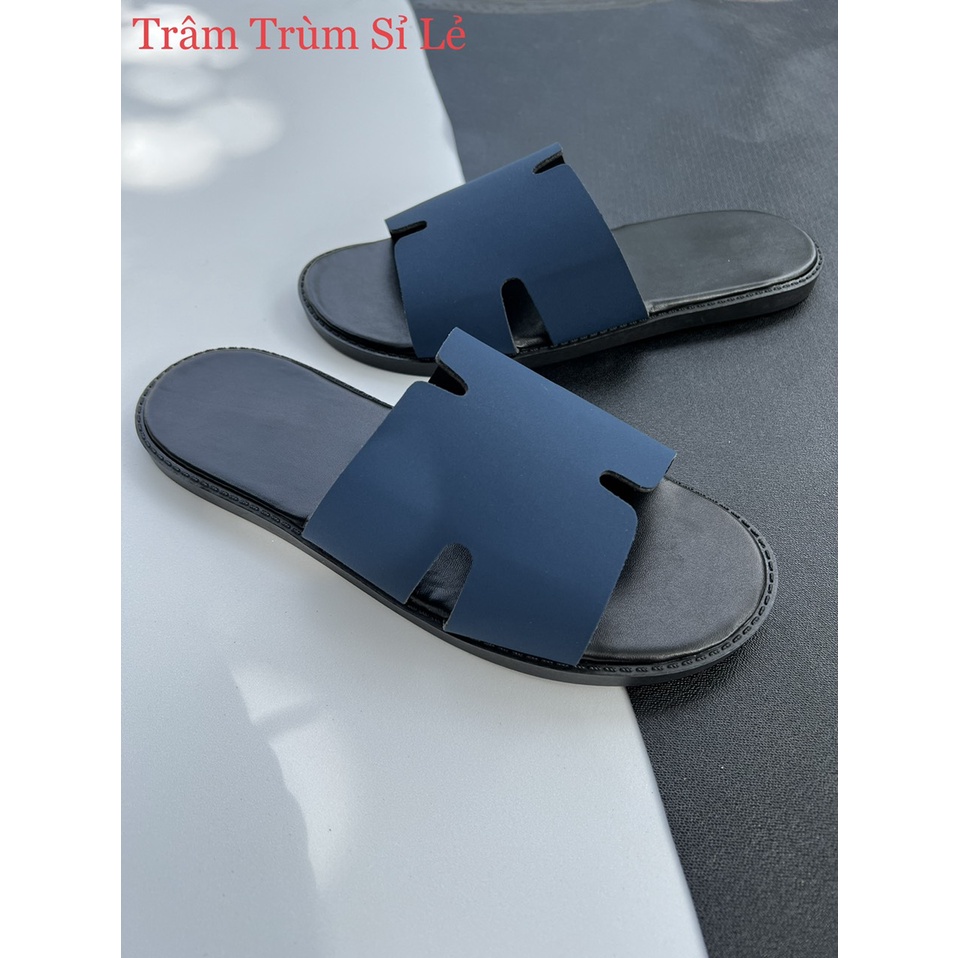 Dép lê thời trang quai ngang nam chữ h,chữ x đẹp.Hàng sẵn kho từ 38 -43