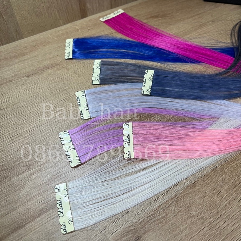 Tóc light dán BẢN DÀY