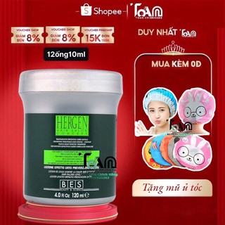 Huyết thanh chống rụng kích thích mọc tóc bes hergen 12 ống *10ml Hergen Chính Hãng